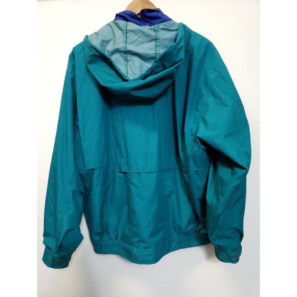 London Fog Mens L Regular Green Lined Thinsulate Hooded Jacket Coat - Picture 5 of 11